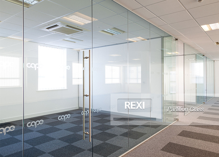 Glass Partition